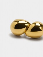 Pendientes Gota - Acero Inoxidable dorado