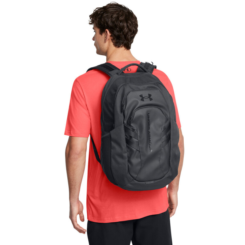 UA Hustle Pro 6.0 Backpack-BLK BLK-001