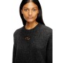 Polerones Para Mujer M-Areeta Knitwear Gris Oscuro