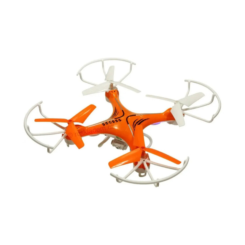 Drone Juguete 2.4ghz Rotación 360 Retorno Automático Naranja