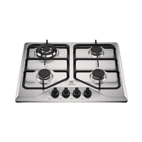 ANAFE ELECTROLUX GAS GRIS 4 HORNALLAS KE4XC