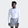 Remera 2XU Core Compression Long Sleeve Blanco