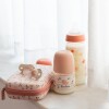 Set x2 biberones Suavinex 270ml + 360ml - Prints birds rosa
