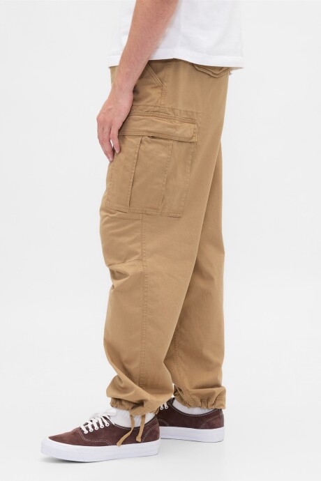 Pantalón Cargo Hombre Classic Khaki