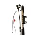 Inflador portable Klasse | Incluye soporte para bicicleta Inflador portable Klasse | Incluye soporte para bicicleta