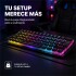Teclado Mecánico Xtrike Me GK-985P Negro