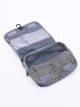 NECCESAIRE DE VIAJE GRIS