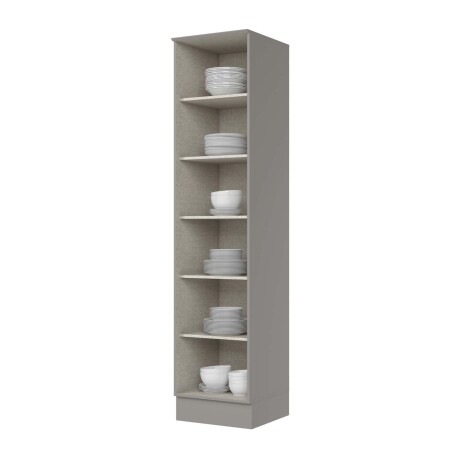 ARMARIO DE COCINA MDF GRIS AMERICANA