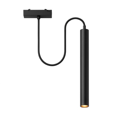COLGANTE LED PARA RIEL MAGNETICO HOLLYWOOD 2700K Colgante para Riel Magnético Hollywood 2700K Negro