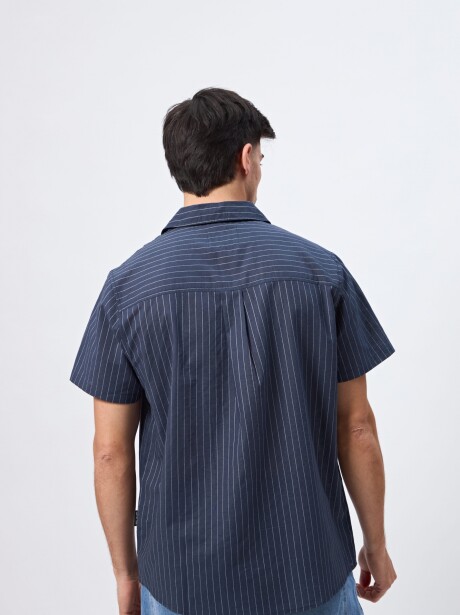 CAMISA PLUM AZUL