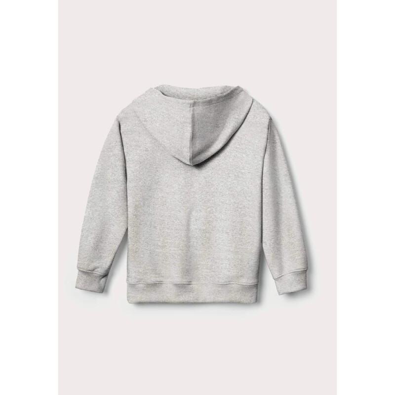 JAQUETA UNISSEX CINZA MESCLA