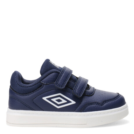 Championes Infantiles Umbro Steve II Infant Azul Marino - Blanco