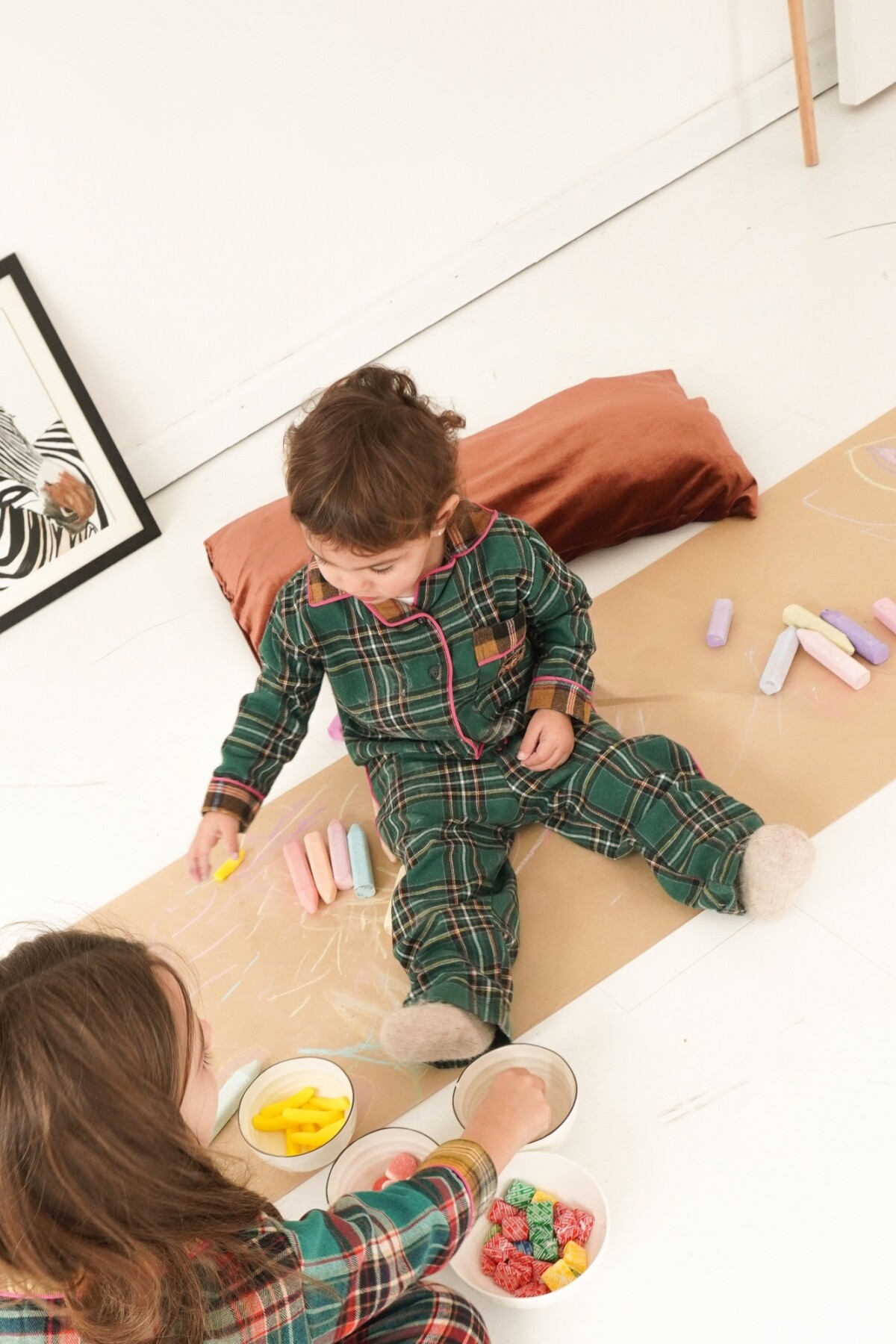 Mini Sleepwalker Verde / Mostaza