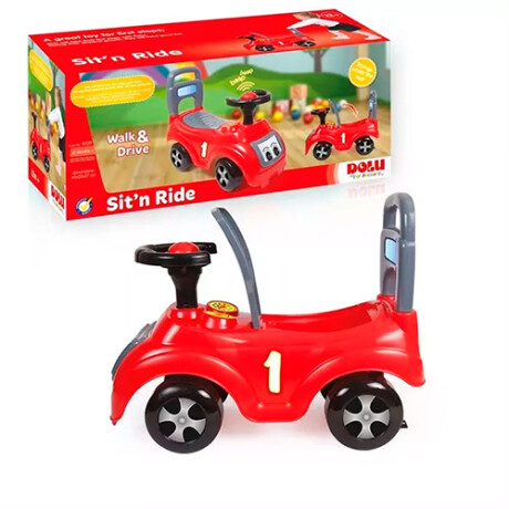 Buggy Infantil Dolu Sit Ride con Bocina 001