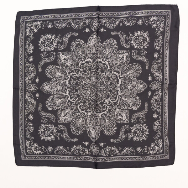 PAÑUELO ZARELLE NEGRO PAÑUELO ZARELLE NEGRO