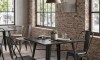 Mesa de comedor industrial 70 - Tolix Mesa de comedor industrial 70 - Tolix