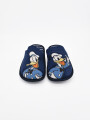 PANTUFLA DONALD AZUL.
