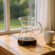 Cafetera Pour Over Borosilicato con Filtro de AC-Inox 500ml Sin Color