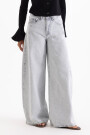 JEANS NINA GREY Gris