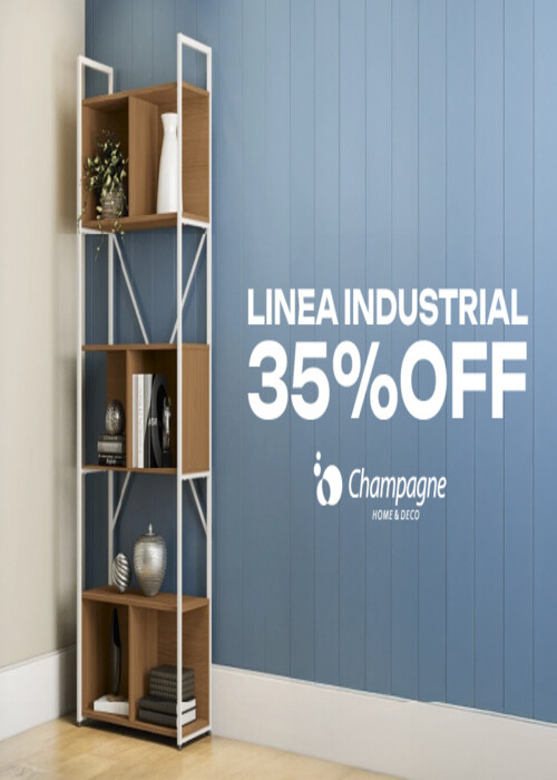¡LINEA INDUSTRIAL HASTA 35% DE DESCUENTO!