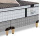 Colchón Brighton con Sommier King 180x200