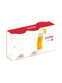 VASO CERVECERO SET X 3 TRANSPARENTE