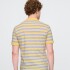 F-LOGO PK POLO YELLOW STRIPE