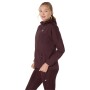 Casacas Running Road Packable Jacket Mujer Dark Currant