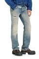 Jean Para Hombre 1985 Larkee Azul Medio
