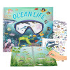 Libro de Stickers para crear escenas Ocean Life Libro de Stickers para crear escenas Ocean Life