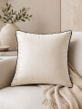 FUNDA ALMOHADON LE MANS BEIGE