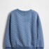 IE FRCH LOGO CREW CORNFLOWER829