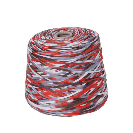 Cinta SUB A rojo gris marron