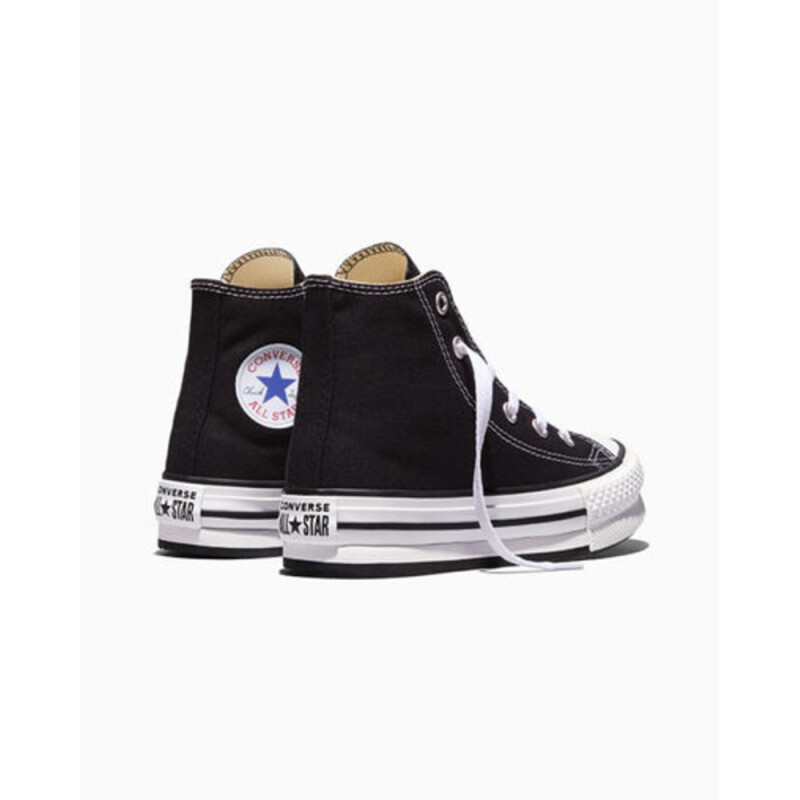 CHUCK TAYLOR ALL STAR EVA LIFT PLATFORM BLACK/WHITE