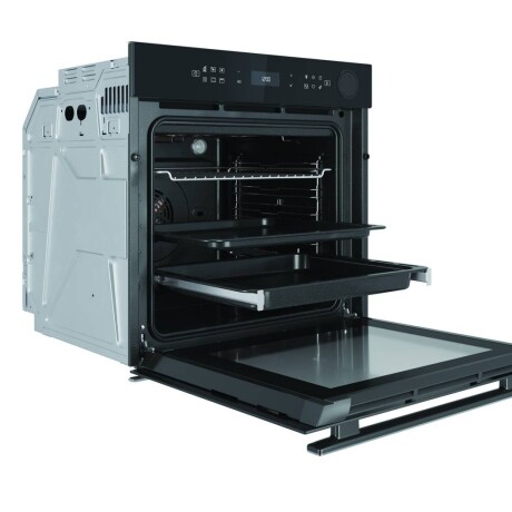 Horno Multifunción Pirolítico 73 lts color Negro Whirlpool WOC73AEDIM Horno Multifunción Pirolítico 73 lts color Negro Whirlpool WOC73AEDIM