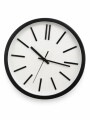RELOJ DE PARED NEGRO.