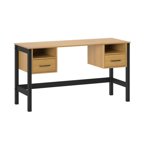 ESCRITORIO MDF-Y-MADERA MARRON CAPRI