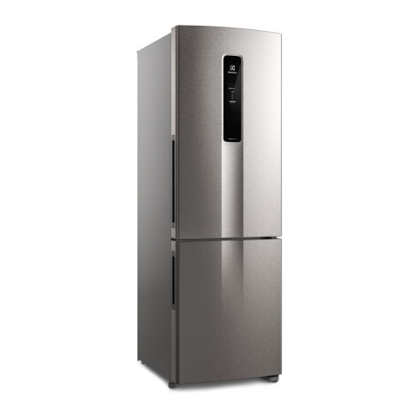 heladera refrigerador inverter electrolux freezer abajo 454lts. ACERO INOXIDABLE