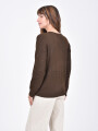 BUZO GAIA MARRON