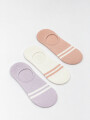 Medias Ankle Sailor, Pack X 3 Color Unico