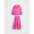 FLC HZ HOODIE X WIDE LEG SET PHOEBE PINK