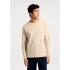 CAMISETA ML MASC MARROM CLARO