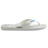 Sandalias de Hombre Havaianas Top Max Comfort Blanco - Azul