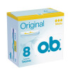 Tampones O.b Medio x8