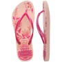 Sandalias Havaianas Slim Organic Mujer Rosa Ballet