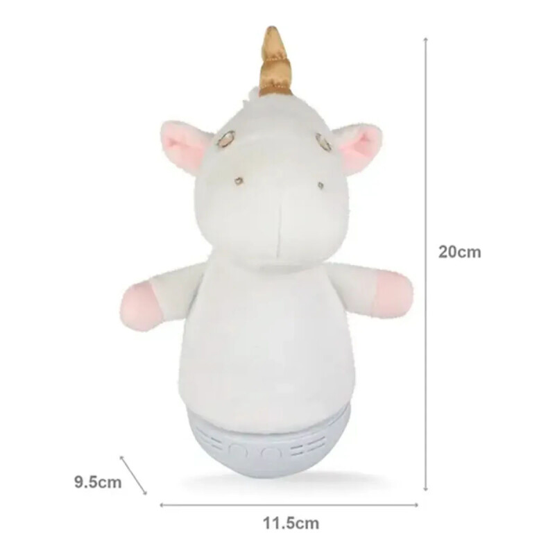 Veladora Tumbler Lamp Unicornio Musical Veladora Tumbler Lamp Unicornio Musical