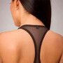 Bra Mesh Low Impact Bra Mujer Dark Sienna