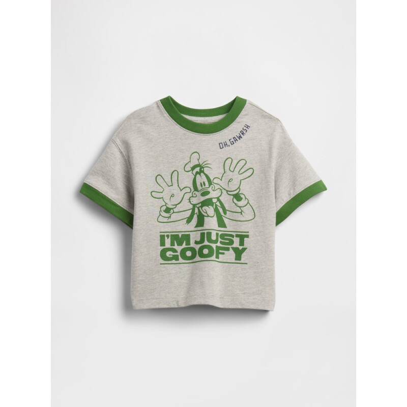DIS MICKEY SS GRAPHICS LIGHT HEATHER GREY B08