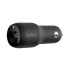 Belkin Cargador de Auto USB-C 37W - Black Belkin Cargador de Auto USB-C 37W - Black