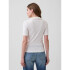 V-SS POLO TEE IVORY FROST